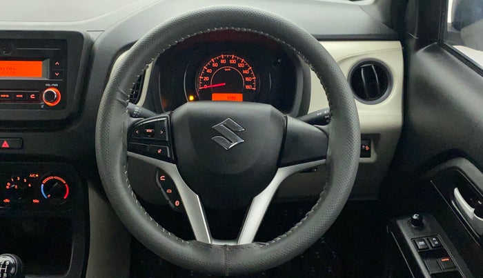 2023 Maruti New Wagon-R ZXI 1.2, Petrol, Manual, 5,098 km, Steering Wheel Close Up