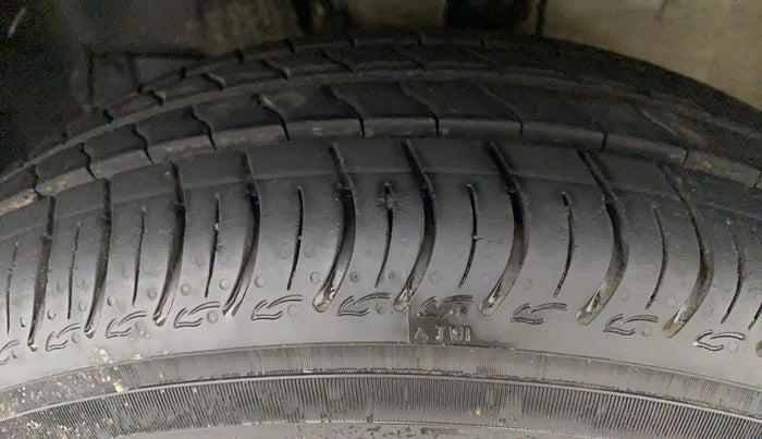 2023 Maruti New Wagon-R ZXI 1.2, Petrol, Manual, 5,098 km, Left Front Tyre Tread