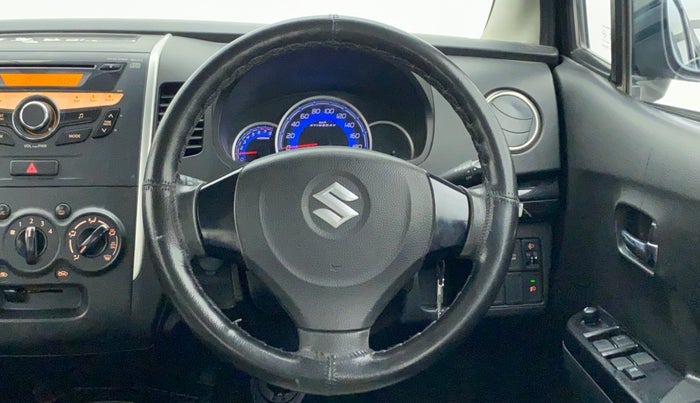 2013 Maruti Wagon R Stingray VXI, Petrol, Manual, 21,250 km, Steering Wheel Close Up