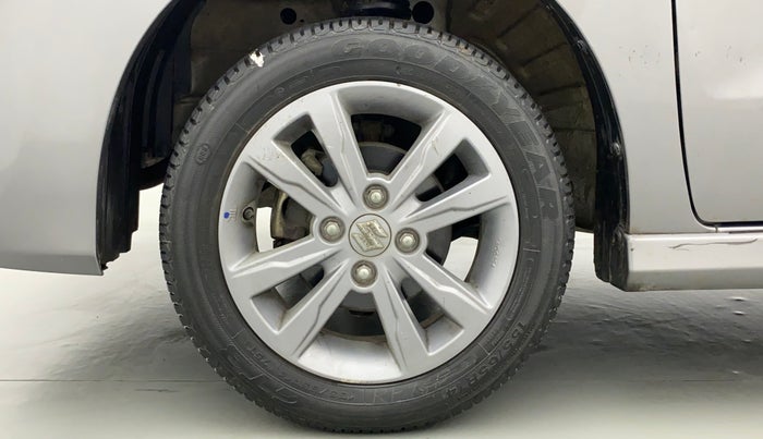 2013 Maruti Wagon R Stingray VXI, Petrol, Manual, 21,250 km, Left Front Wheel