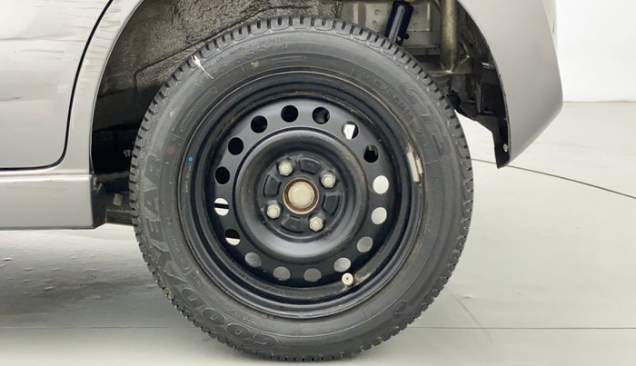 2013 Maruti Wagon R Stingray VXI, Petrol, Manual, 21,250 km, Left Rear Wheel