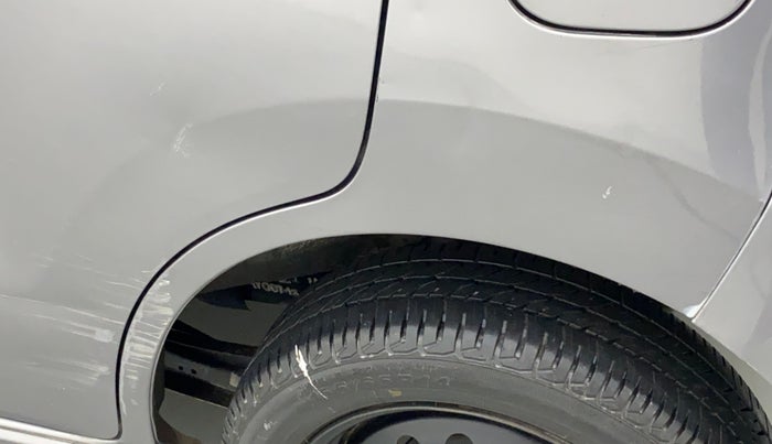 2013 Maruti Wagon R Stingray VXI, Petrol, Manual, 21,250 km, Left quarter panel - Minor scratches