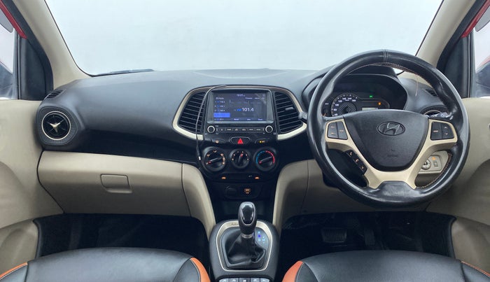 2018 Hyundai NEW SANTRO 1.1 SPORTS AMT, Petrol, Automatic, 46,497 km, Dashboard
