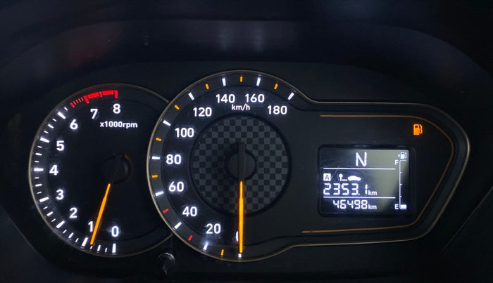 2018 Hyundai NEW SANTRO 1.1 SPORTS AMT, Petrol, Automatic, 46,497 km, Odometer Image