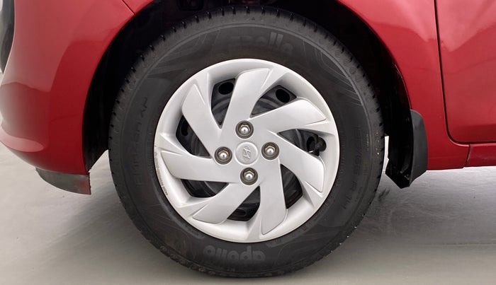 2018 Hyundai NEW SANTRO 1.1 SPORTS AMT, Petrol, Automatic, 46,497 km, Left Front Wheel