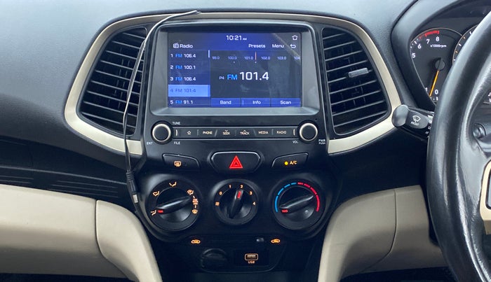 2018 Hyundai NEW SANTRO 1.1 SPORTS AMT, Petrol, Automatic, 46,497 km, Air Conditioner