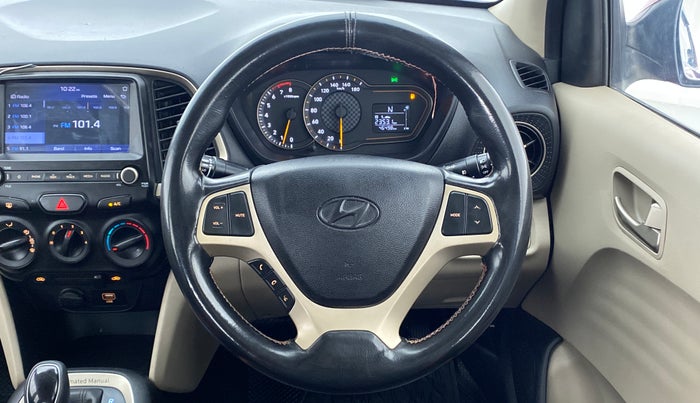 2018 Hyundai NEW SANTRO 1.1 SPORTS AMT, Petrol, Automatic, 46,497 km, Steering Wheel Close Up