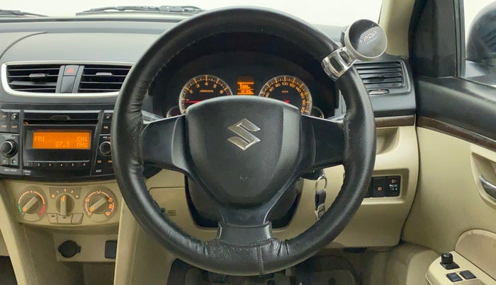 2016 Maruti Swift Dzire VXI, Petrol, Manual, 42,442 km, Steering Wheel Close Up