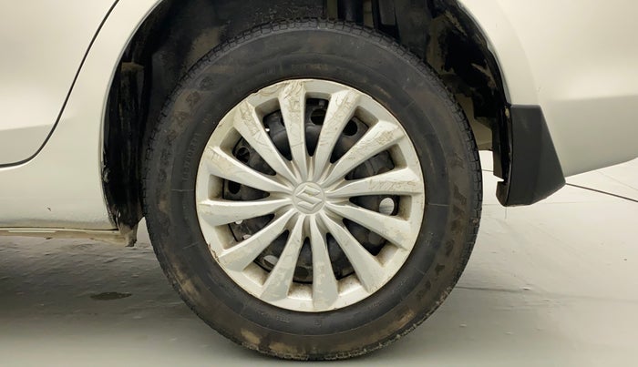2016 Maruti Swift Dzire VXI, Petrol, Manual, 42,442 km, Left Rear Wheel