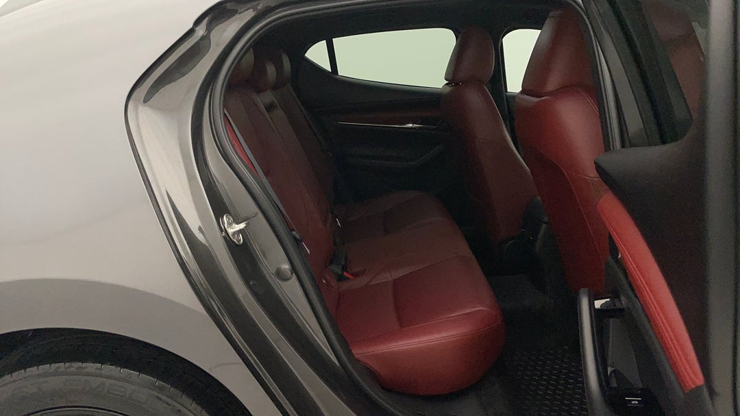 Right Side Rear Door Cabin View