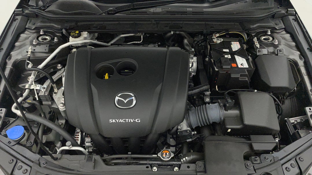 Open Bonnet (Engine)