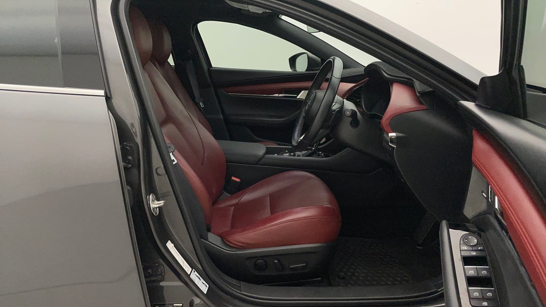 Right Side Front Door Cabin View