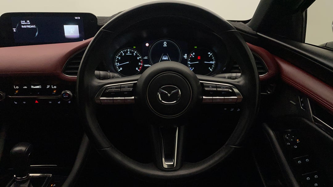 Steering Wheel Close-up