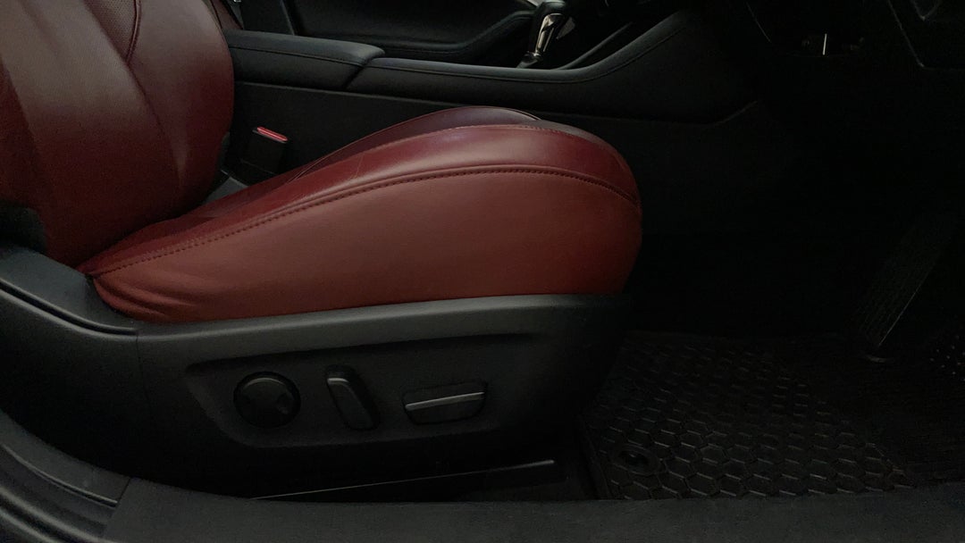 Drivers Side Adjustment Panel