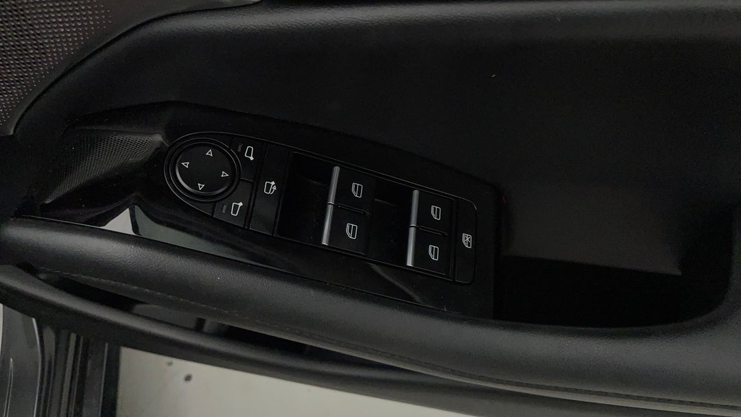 Drivers Side Door Panel Controls
