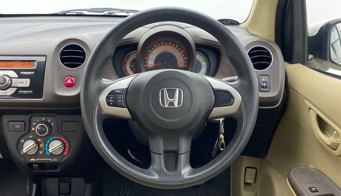 2012 Honda Brio 1.2 S MT I VTEC, Petrol, Manual, 37,310 km, Steering Wheel Close Up