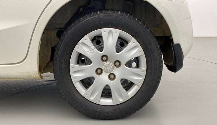 2012 Honda Brio 1.2 S MT I VTEC, Petrol, Manual, 37,310 km, Left Rear Wheel
