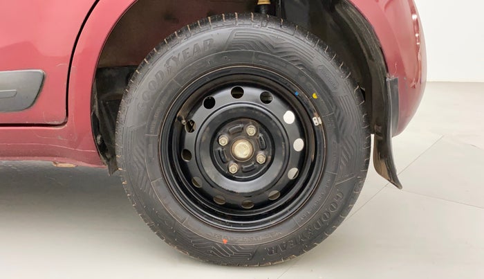 2011 Maruti Ritz VXI, Petrol, Manual, 75,210 km, Left Rear Wheel
