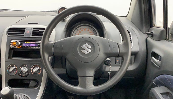 2011 Maruti Ritz VXI, Petrol, Manual, 75,210 km, Steering Wheel Close Up