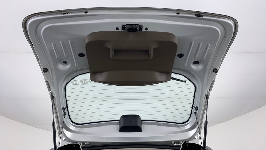 Boot Door Open