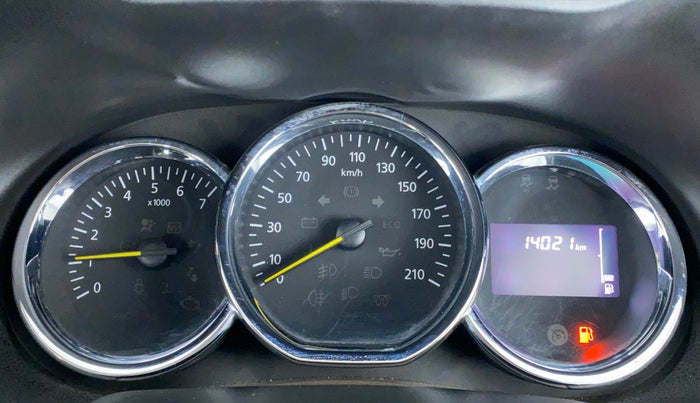 2017 Renault Duster RXL PETROL 104, Petrol, Manual, 14,073 km, Odometer Image