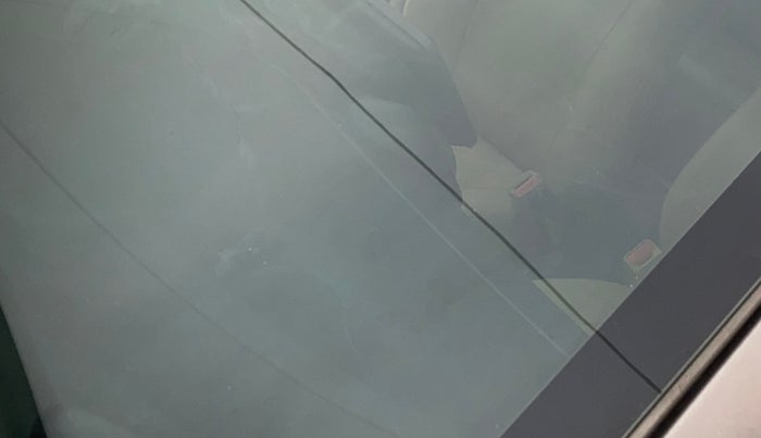 2016 Honda Brio S MT, Petrol, Manual, 40,749 km, Front windshield - Minor spot on windshield