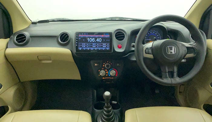 2016 Honda Brio S MT, Petrol, Manual, 40,749 km, Dashboard