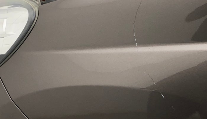 2016 Honda Brio S MT, Petrol, Manual, 40,749 km, Left fender - Minor scratches