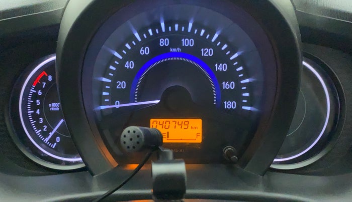2016 Honda Brio S MT, Petrol, Manual, 40,749 km, Odometer Image
