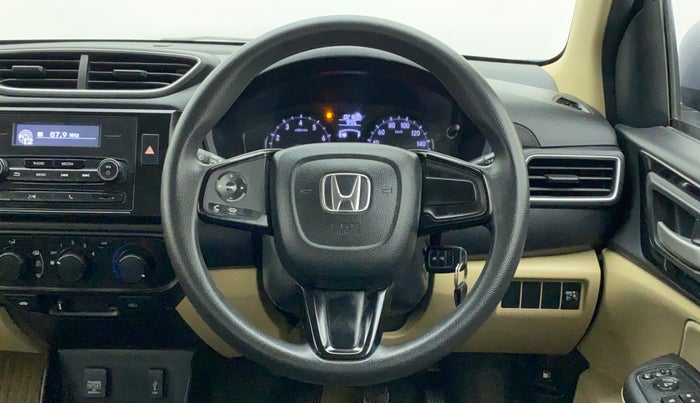 2019 Honda Amaze 1.2L I-VTEC S, Petrol, Manual, 21,839 km, Steering Wheel Close Up
