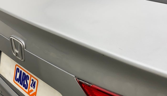 2019 Honda Amaze 1.2L I-VTEC S, Petrol, Manual, 21,839 km, Dicky (Boot door) - Slightly dented