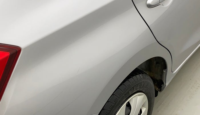 2019 Honda Amaze 1.2L I-VTEC S, Petrol, Manual, 21,839 km, Right quarter panel - Slightly dented