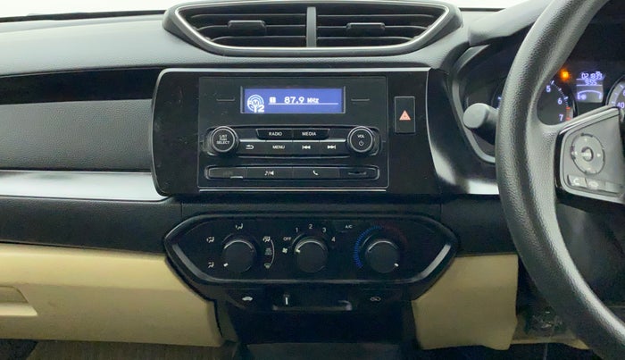 2019 Honda Amaze 1.2L I-VTEC S, Petrol, Manual, 21,839 km, Air Conditioner