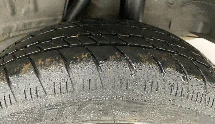 2019 Honda Amaze 1.2L I-VTEC S, Petrol, Manual, 21,839 km, Left Rear Tyre Tread