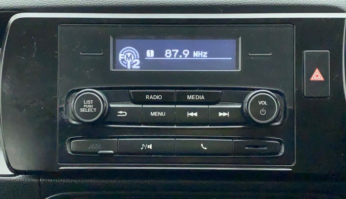 2019 Honda Amaze 1.2L I-VTEC S, Petrol, Manual, 21,839 km, Infotainment System