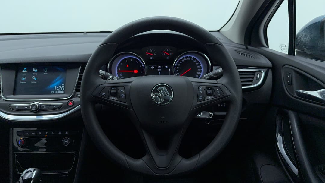 2017 Holden Astra R, Automatic, 39281 km, Steering Wheel Close-up