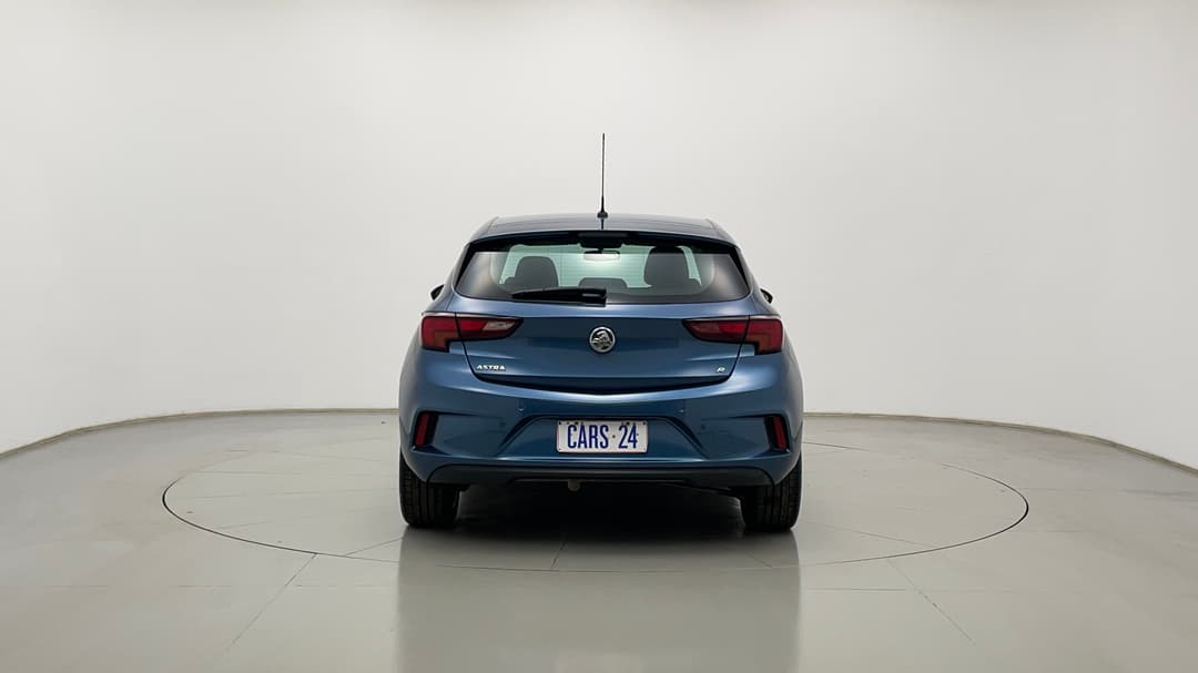 2017 Holden Astra R, Automatic, 39281 km, Back/Rear View