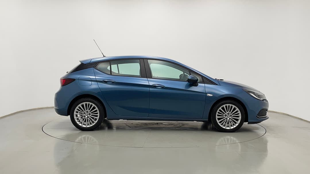 2017 Holden Astra R, Automatic, 39281 km, Right Side View