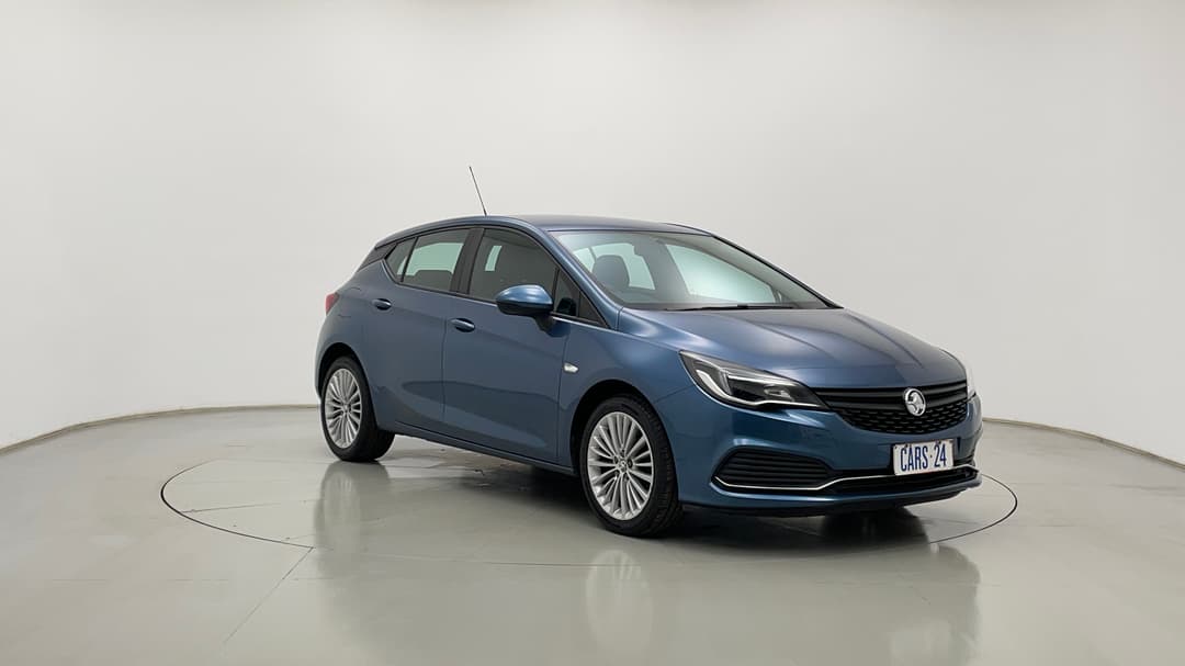 2017 Holden Astra R, Automatic, 39281 km, Right Front Diagonal (45- Degree) View