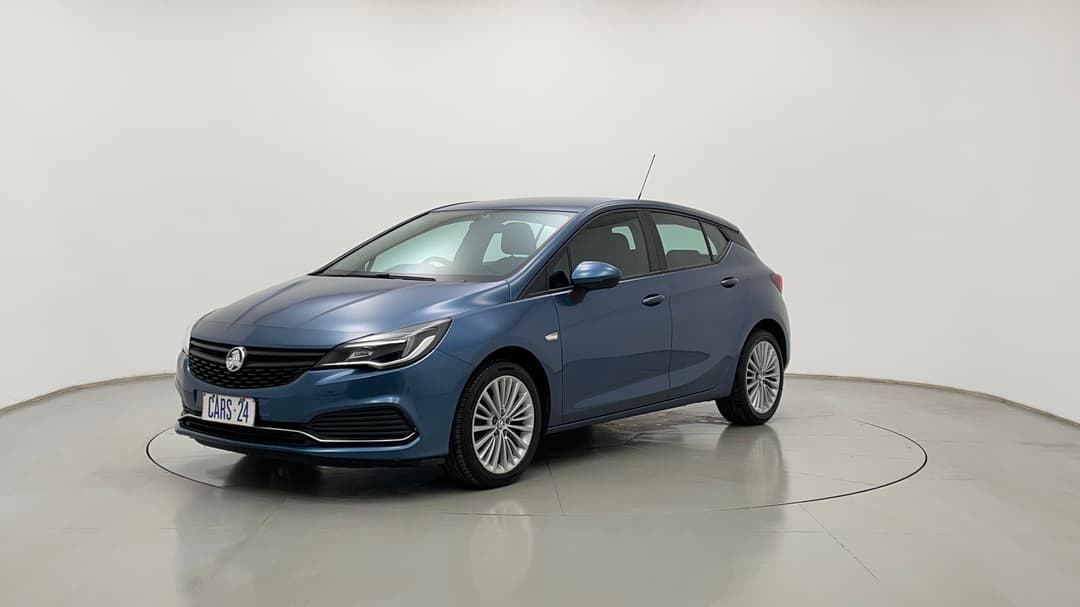 2017 Holden Astra R, Automatic, 39281 km, Left Front Diagonal (45- Degree) View