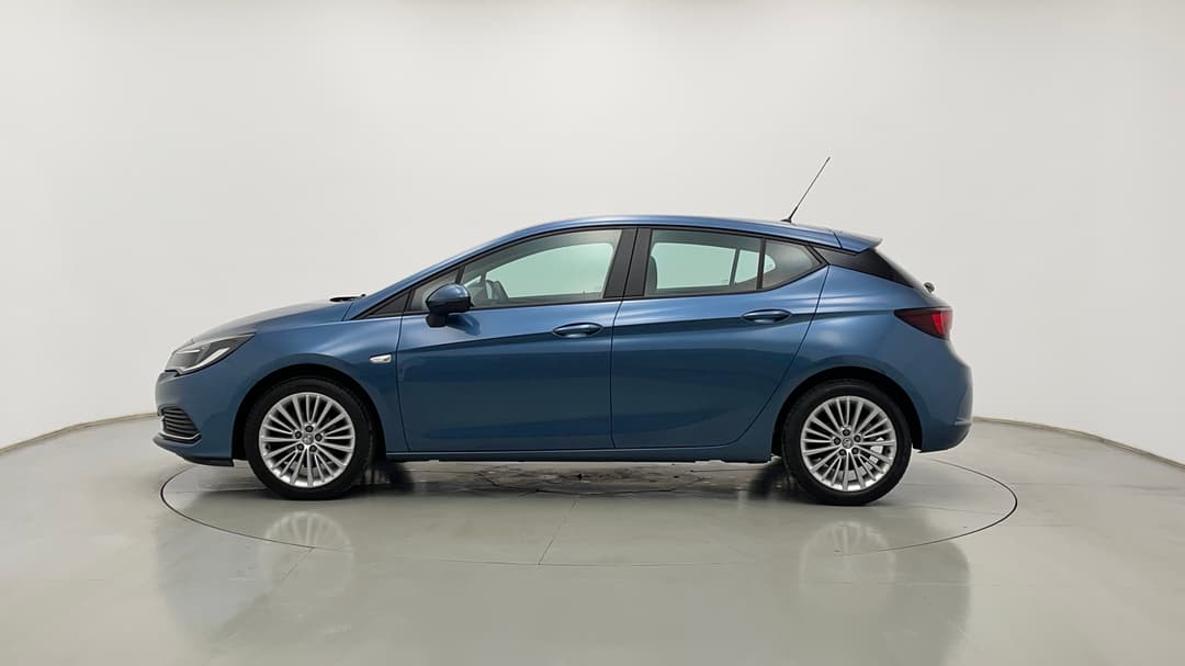 2017 Holden Astra R, Automatic, 39281 km, Left Side View