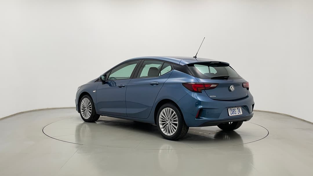 2017 Holden Astra R, Automatic, 39281 km, Left Back Diagonal (45- Degree) View