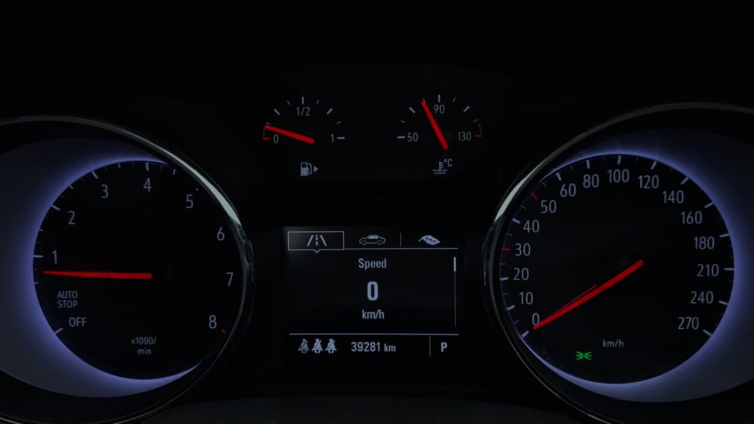 2017 Holden Astra R, Automatic, 39281 km, Odometer View
