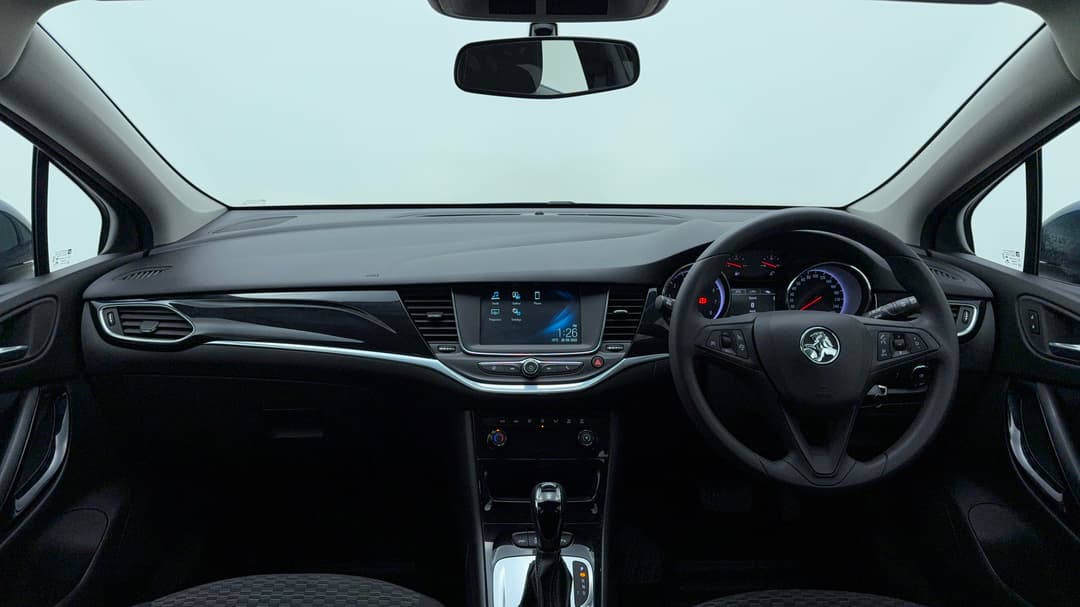 2017 Holden Astra R, Automatic, 39281 km, Dashboard View