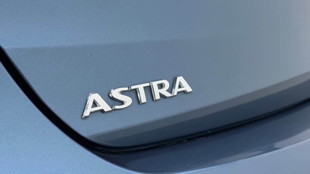 2017 Holden Astra R, Automatic, 39281 km, Badge (Boot Left Side)