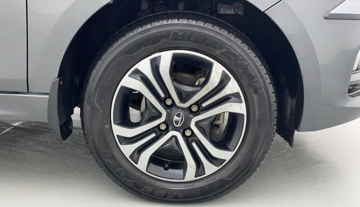 2023 Tata Tiago XZ PLUS CNG, CNG, Manual, 7,874 km, Right Front Wheel