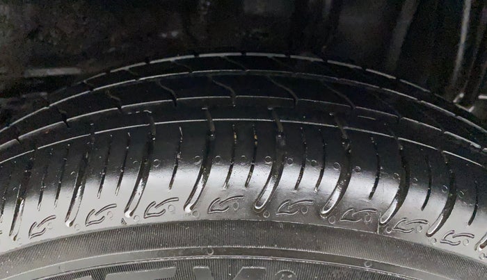 2023 Tata Tiago XZ PLUS CNG, CNG, Manual, 7,874 km, Left Rear Tyre Tread