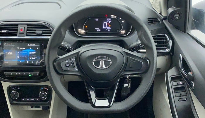 2023 Tata Tiago XZ PLUS CNG, CNG, Manual, 7,874 km, Steering Wheel Close Up