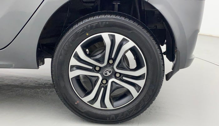 2023 Tata Tiago XZ PLUS CNG, CNG, Manual, 7,874 km, Left Rear Wheel