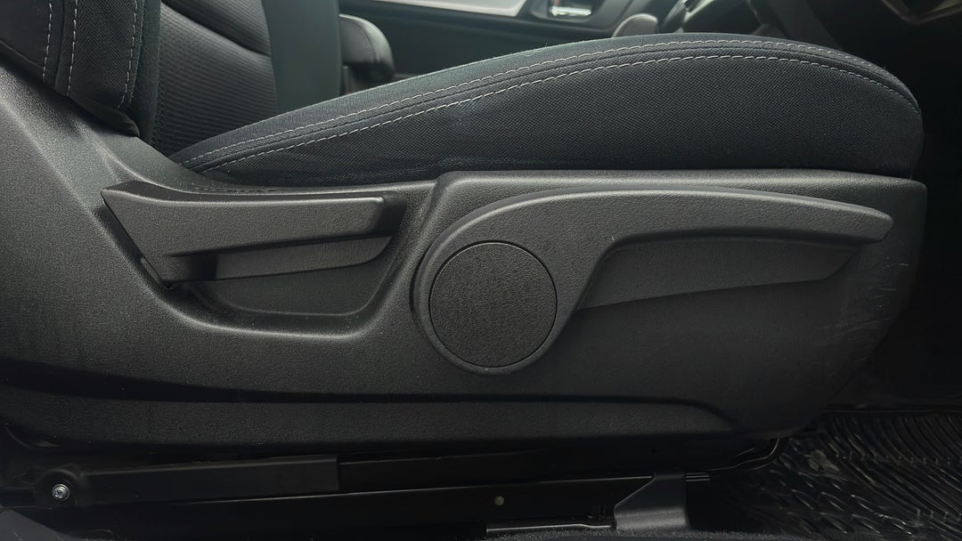 Drivers Side Adjustment Panel